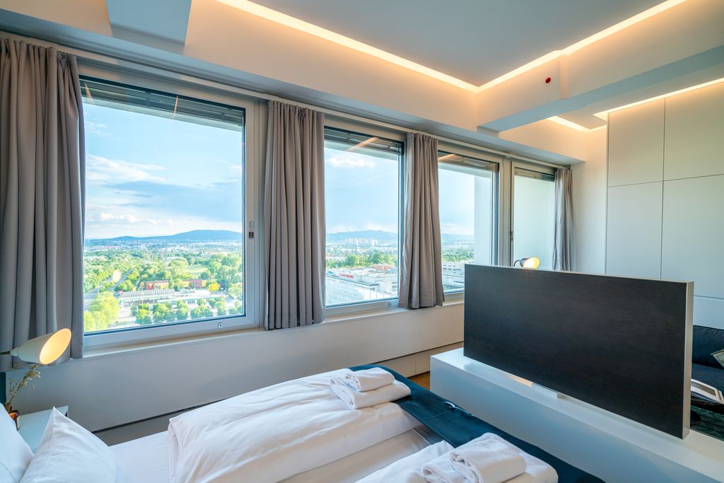 Thumb - Skyline Studio Living: Smart Design with Breathtaking Views over Vienna num - 12