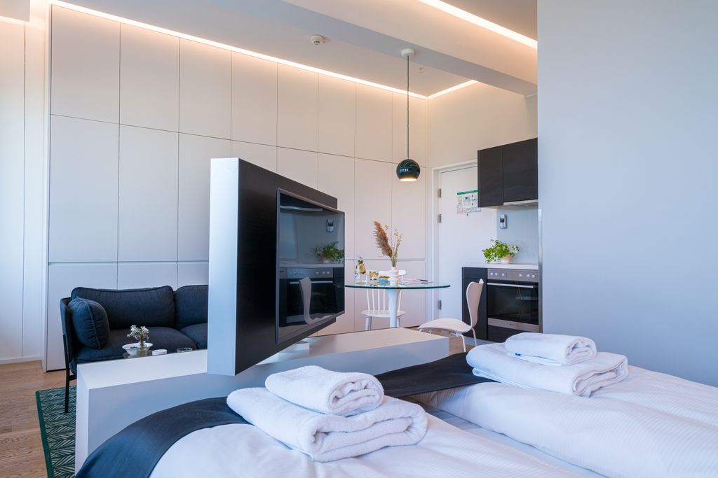 Thumb - Skyline Studio Living: Smart Design with Breathtaking Views over Vienna num - 20