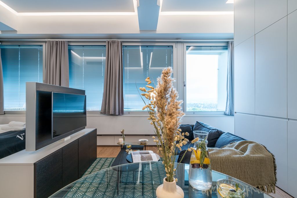 Thumb - Skyline Studio Living: Smart Design with Breathtaking Views over Vienna num - 25