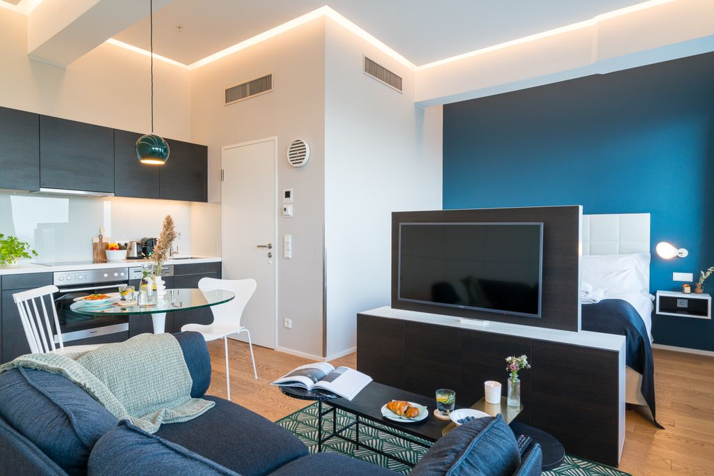 Thumb - Skyline Studio Living: Smart Design with Breathtaking Views over Vienna num - 1