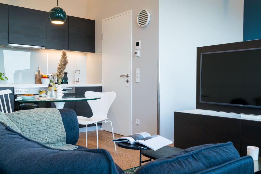 Thumb - Skyline Studio Living: Smart Design with Breathtaking Views over Vienna num - 3