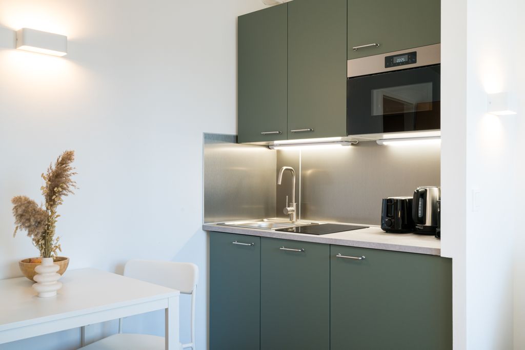 Thumb - High-Floor Studio on Landstraßer Hauptstraße – Rain Shower, Air Conditioning & Lift num - 7