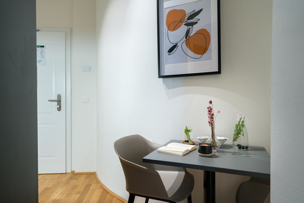 Thumb - New: Stylish and Fully Furnished Micro Apartment in Vienna with Heigh Ceilings num - 14