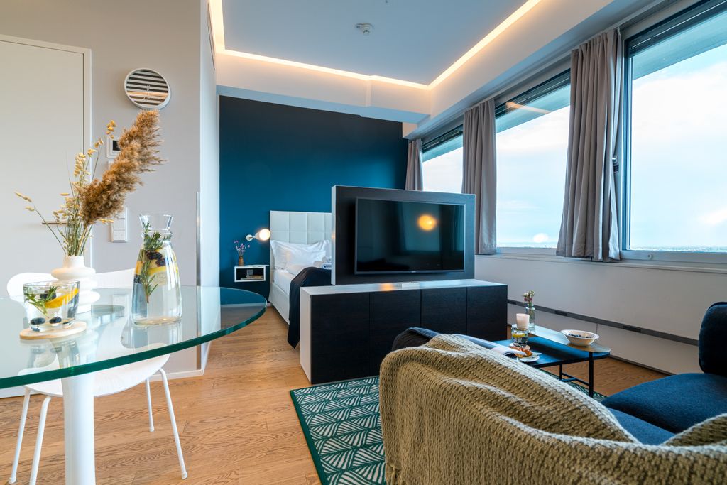 Thumb - Skyline Studio Living: Smart Design with Breathtaking Views over Vienna num - 2