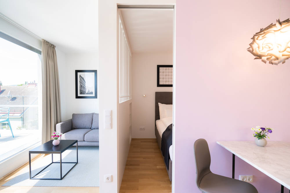 Thumb - Awesome attic flat with roof terrace near the castle park num - 26