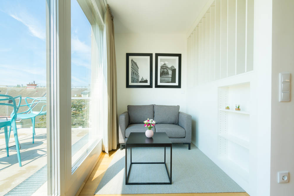 Thumb - Awesome attic flat with roof terrace near the castle park