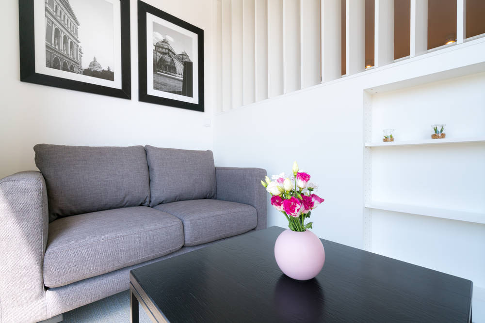 Thumb - Awesome attic flat with roof terrace near the castle park num - 1