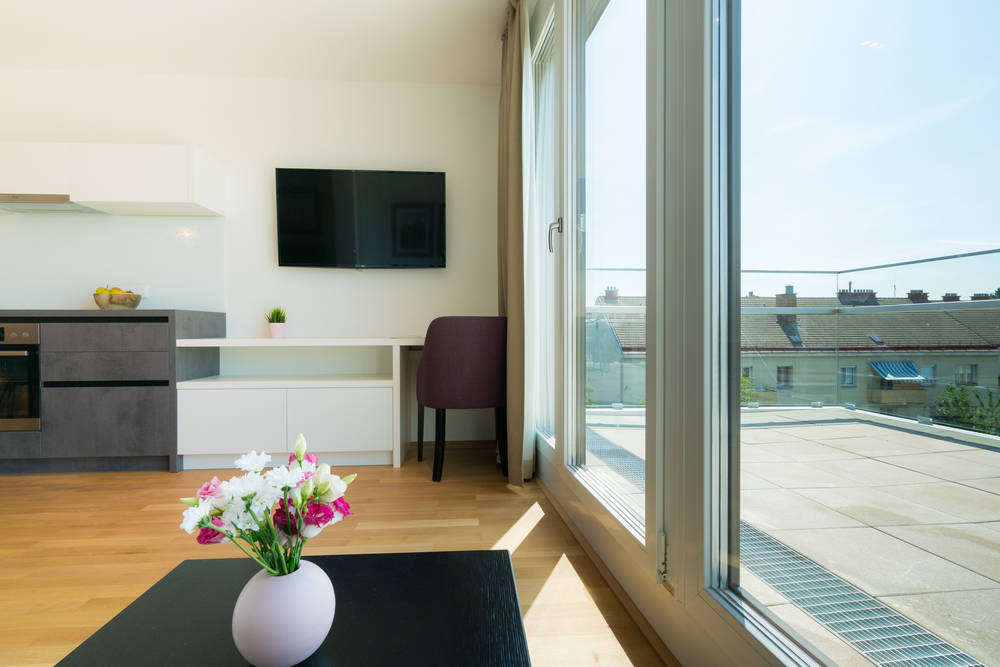 Thumb - Awesome attic flat with roof terrace near the castle park num - 7