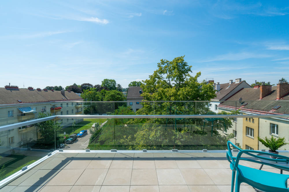 Thumb - Awesome attic flat with roof terrace near the castle park num - 12