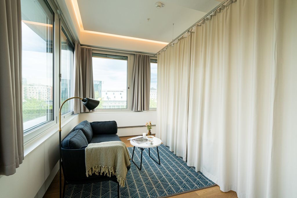 Thumb - Living with a View: Charming Accommodation on the 10th Floor of Philips Haus Vienna num - 74