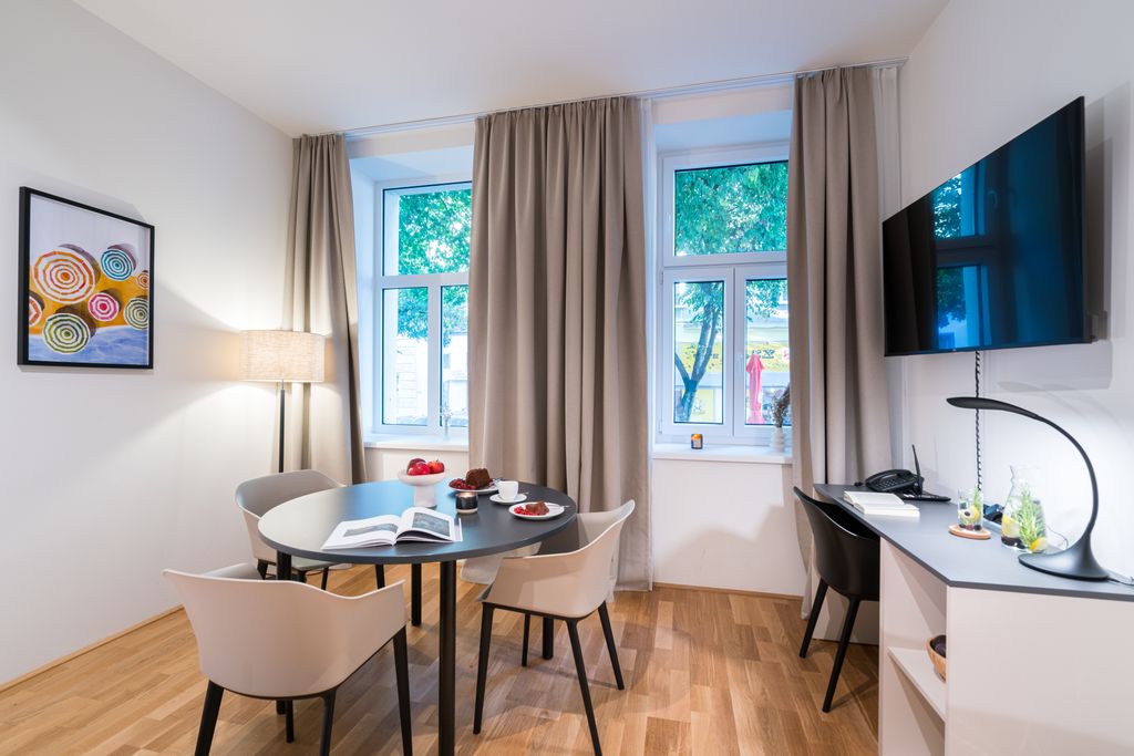 Thumb - Stylish Studio Apartment in a completely renovated Viennese 