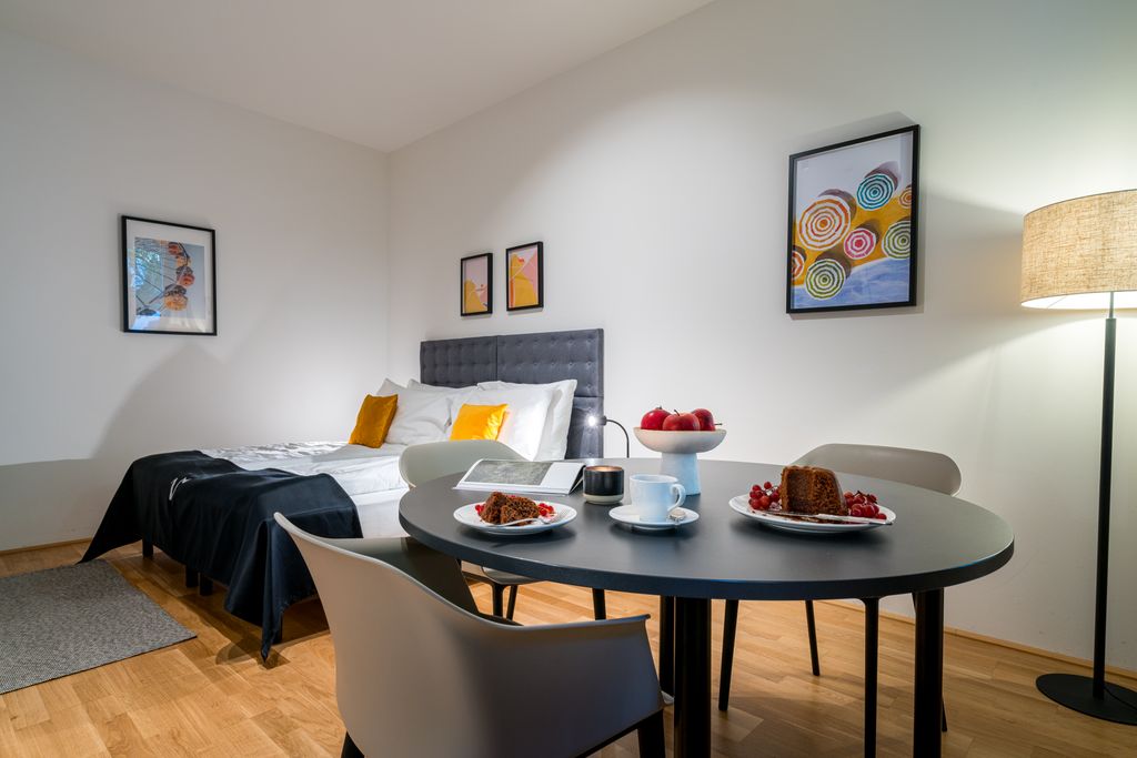 Thumb - Stylish Studio Apartment in a completely renovated Viennese 