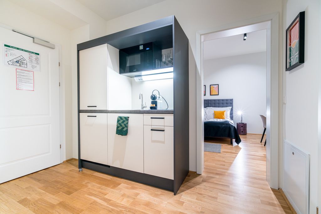 Thumb - Stylish Studio Apartment in a completely renovated Viennese 