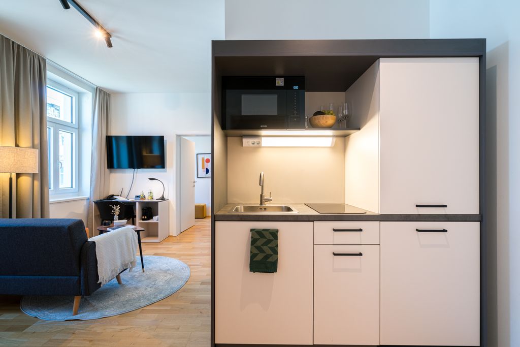 Thumb - Newly renovated: Fully furnished business apartment in a historic Viennese building num - 5