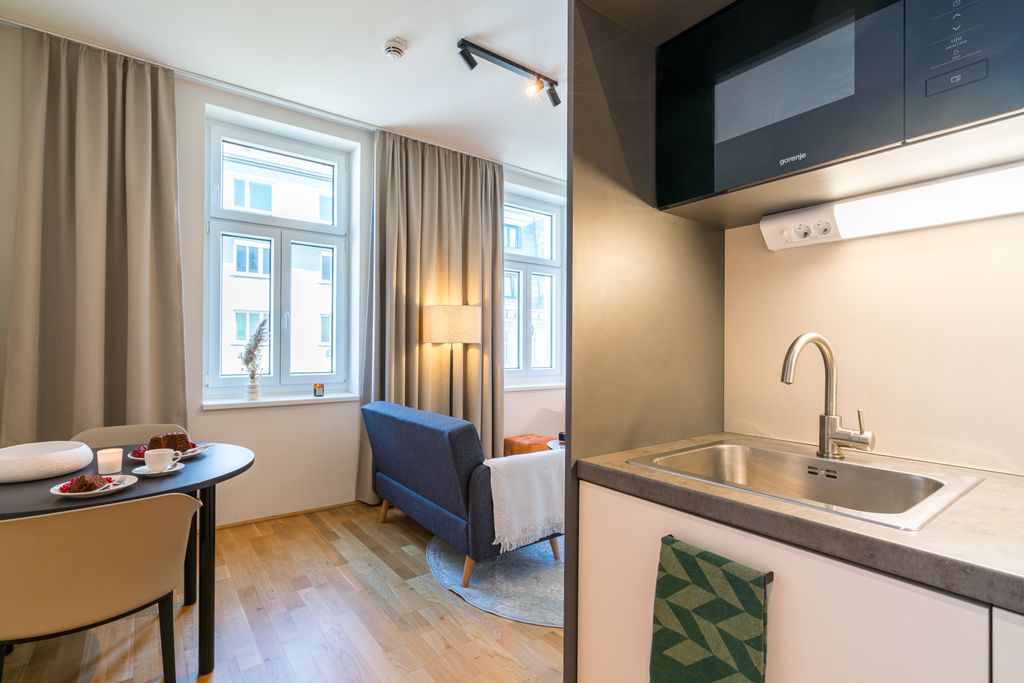 Thumb - Newly renovated: Fully furnished business apartment in a historic Viennese building num - 6