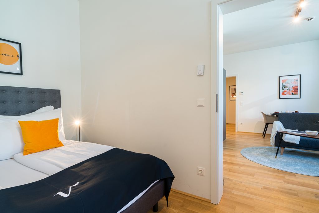 Thumb - Newly renovated: Fully furnished business apartment in a historic Viennese building num - 17