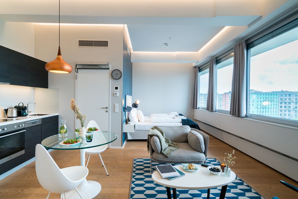 Thumb - Your City Studio offers modern, Viennese-style living on the 7th floor
