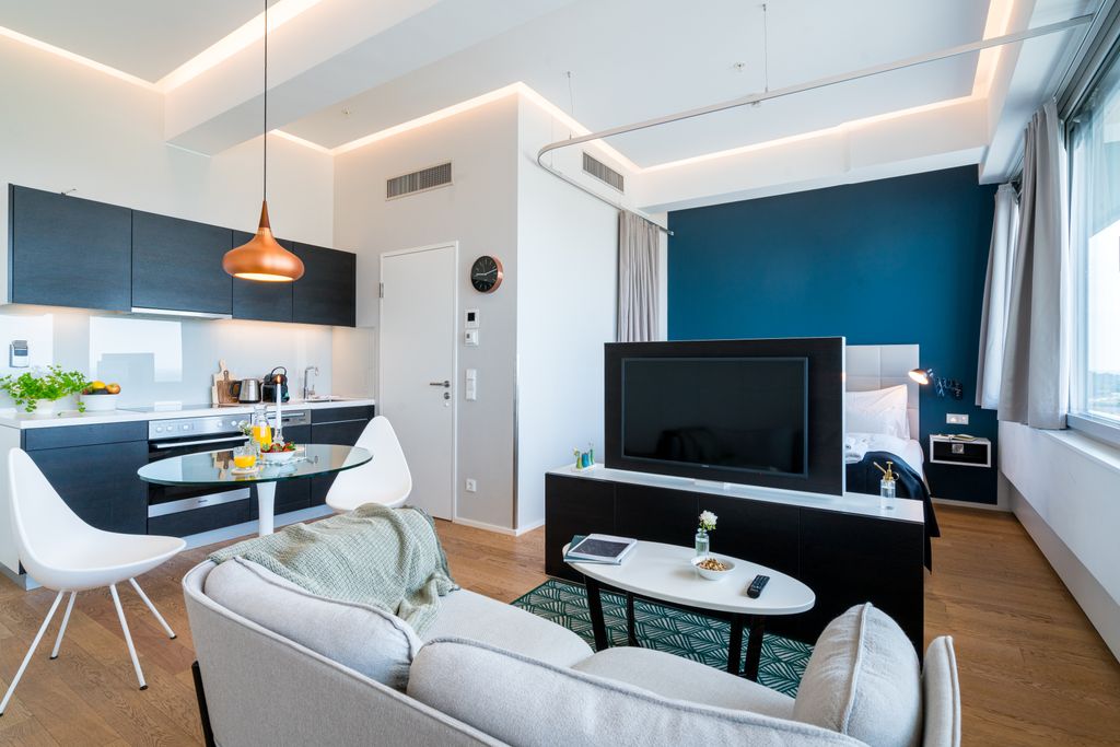Thumb - Sky-High Serenity: Your Design Apartment in Vienna's Iconic Philips House