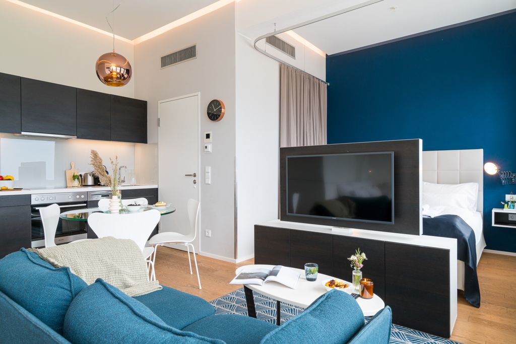 Thumb - Comfort Meets Location: Stylish 1-Bedroom Apartment with Cozy Vibes in Philips Haus Wien  Favoriten num - 13