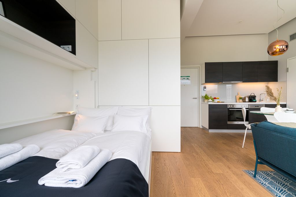 Thumb - Comfort Meets Location: Stylish 1-Bedroom Apartment with Cozy Vibes in Philips Haus Wien  Favoriten num - 25