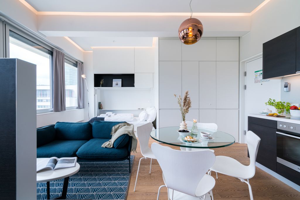 Thumb - Comfort Meets Location: Stylish 1-Bedroom Apartment with Cozy Vibes in Philips Haus Wien  Favoriten num - 4