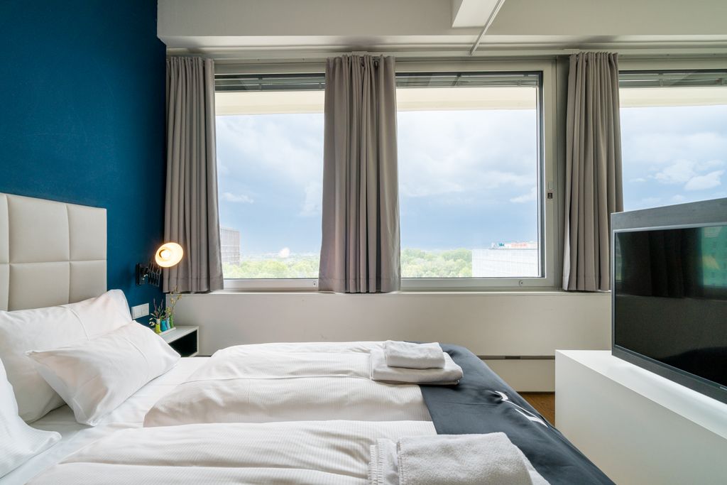 Thumb - Comfort Meets Location: Stylish 1-Bedroom Apartment with Cozy Vibes in Philips Haus Wien  Favoriten num - 18