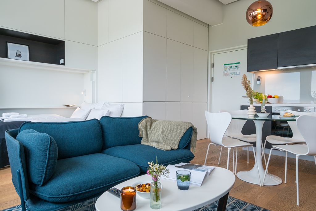 Thumb - Comfort Meets Location: Stylish 1-Bedroom Apartment with Cozy Vibes in Philips Haus Wien  Favoriten num - 5