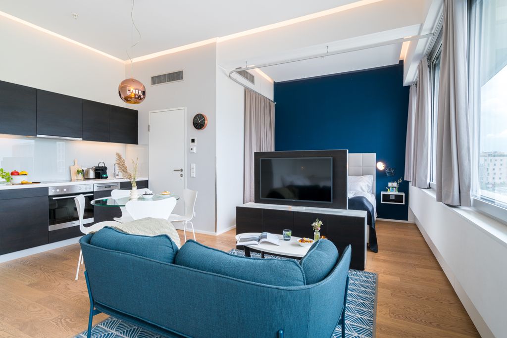 Thumb - Comfort Meets Location: Stylish 1-Bedroom Apartment with Cozy Vibes in Philips Haus Wien  Favoriten num - 2