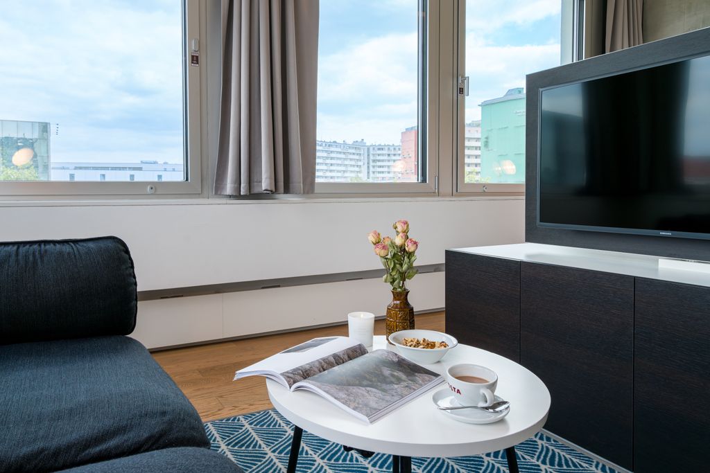Thumb - Elegant compact apartment for price-conscious Vienna travelers with high living standards num - 3
