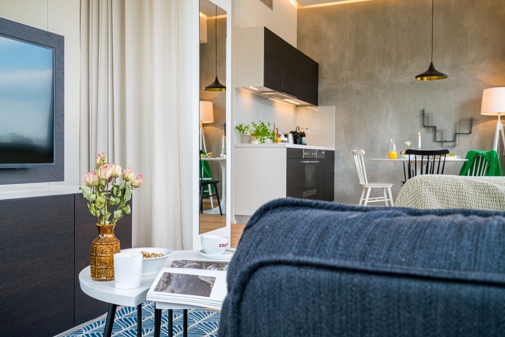 Thumb - Living with a View: Charming Accommodation on the 10th Floor of Philips Haus Vienna num - 14