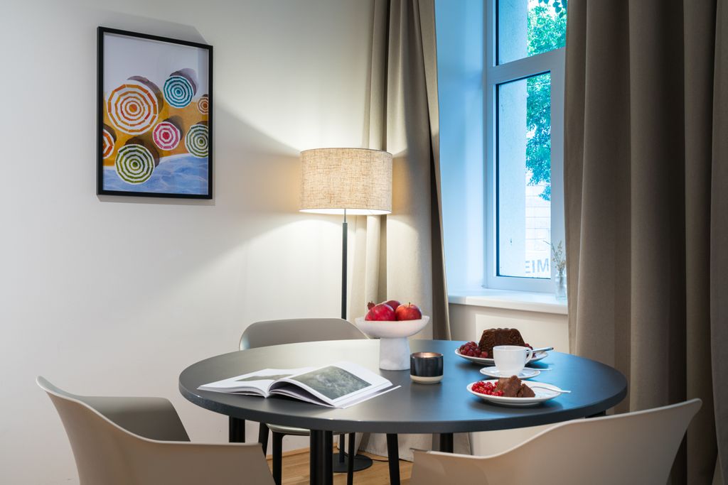 Thumb - A space-saving miracle: Newly furnished 2-bedroom apartment in an old building just two minutes from the subway num - 2