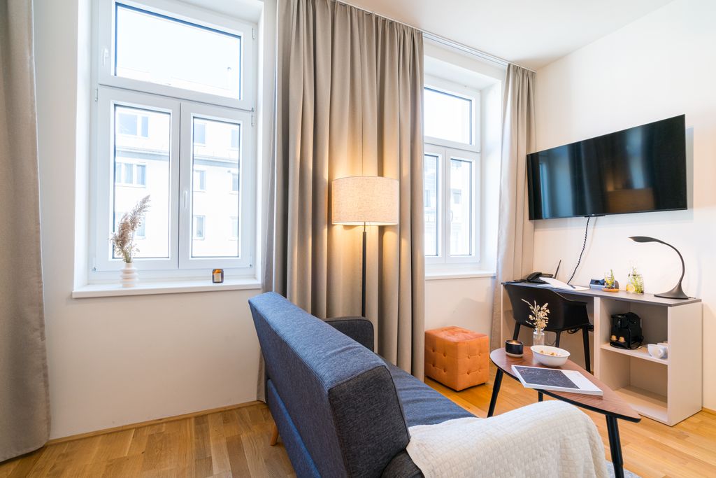 Thumb - Newly renovated: Fully furnished business apartment in a historic Viennese building num - 23