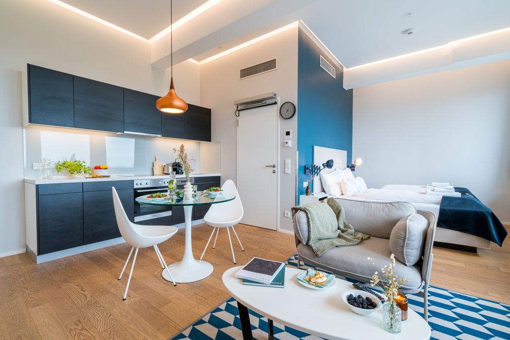 Thumb - Your City Studio offers modern, Viennese-style living on the 7th floor num - 1