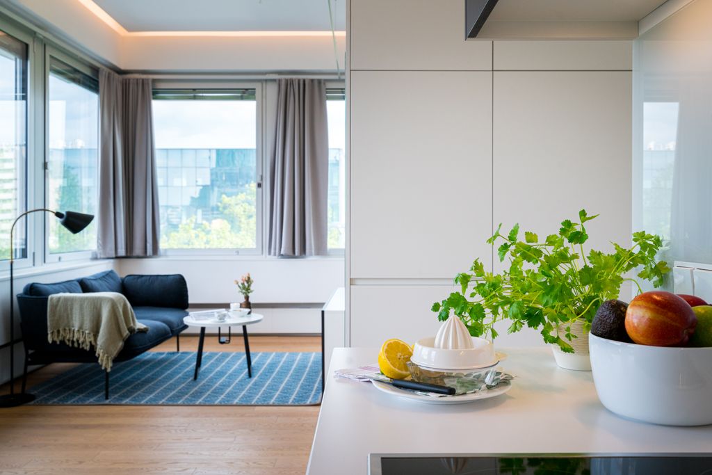 Thumb - Living with a View: Charming Accommodation on the 10th Floor of Philips Haus Vienna num - 21