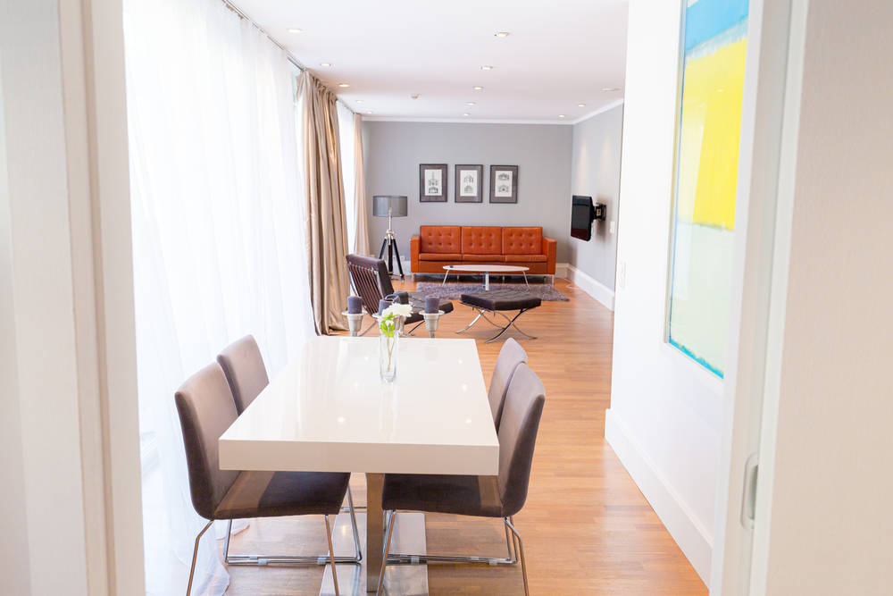 Thumb - Luxuriöses Penthouse in einer der beliebtesten Gegenden Frankfurts für bis zu 4 Personen num - 17