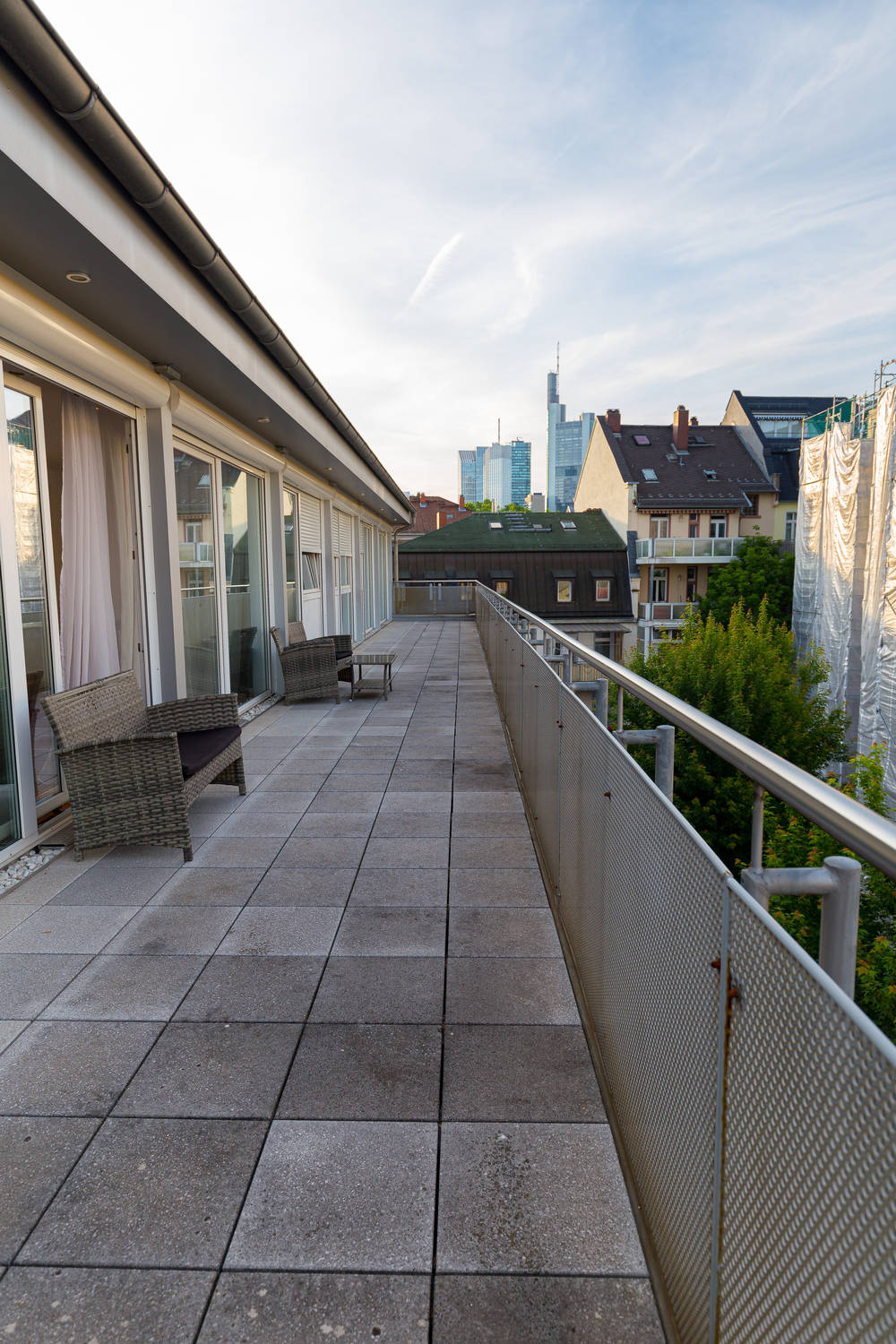 Thumb - Luxuriöses Penthouse in einer der beliebtesten Gegenden Frankfurts für bis zu 4 Personen num - 9