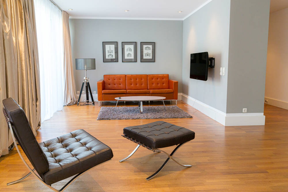 Thumb - Luxuriöses Penthouse in einer der beliebtesten Gegenden Frankfurts für bis zu 4 Personen num - 1