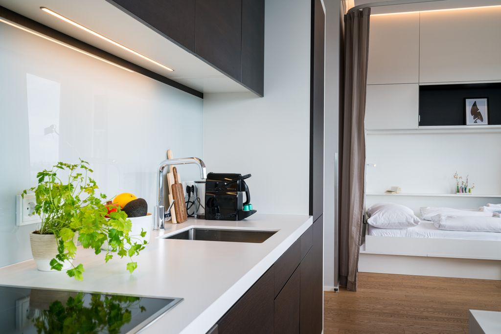 Thumb - Viennese retreat measuring 46m² in the historic Philips Haus right next to the Wienerberg recreation area num - 7