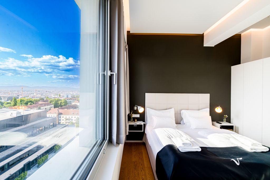 Thumb - Sleep Above the Skyline – Modern Decor Apartment for 4 in Vienna’s Philips Haus num - 12