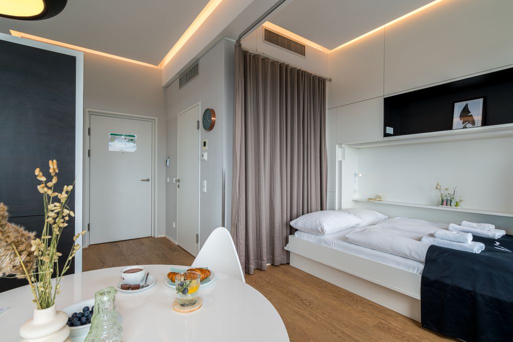 Thumb - Sleep Above the Skyline – Modern Decor Apartment for 4 in Vienna’s Philips Haus num - 21