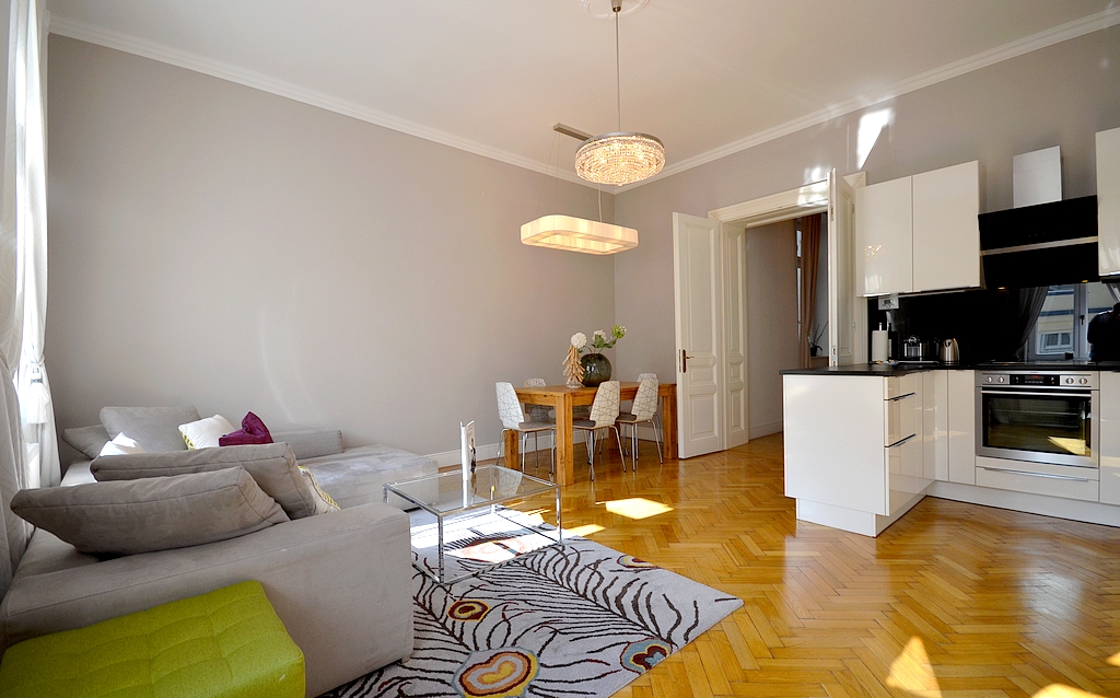 Thumb - Spacious and light-flooded apartment directly at Castle Belvedere num - 2