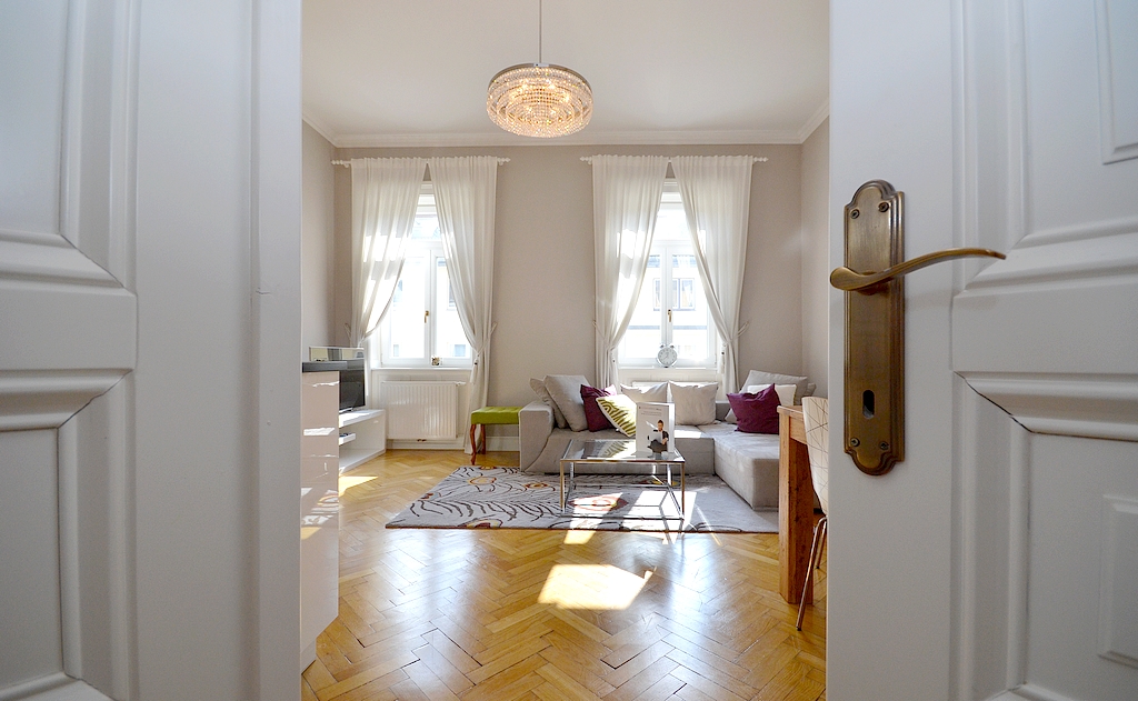 Thumb - Spacious and light-flooded apartment directly at Castle Belvedere num - 8