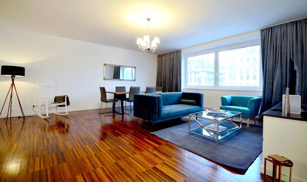 Thumb - First class apartment with lovely decor and view directly over the Naschmarkt num - 1