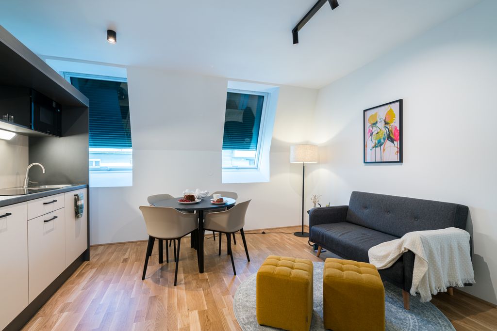 Thumb - Spacious 2-Bedroom Retreat in Tranquil  Alleyway right in the Beautiful 2nd District of Vienna num - 35