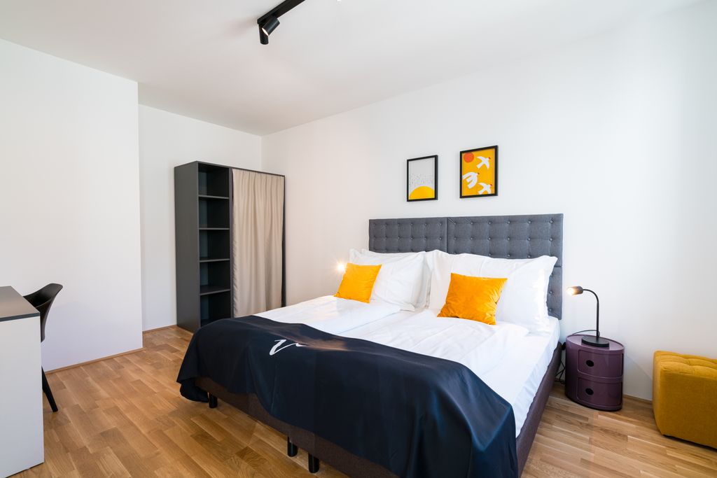 Thumb - Spacious 2-Bedroom Retreat in Tranquil  Alleyway right in the Beautiful 2nd District of Vienna num - 27