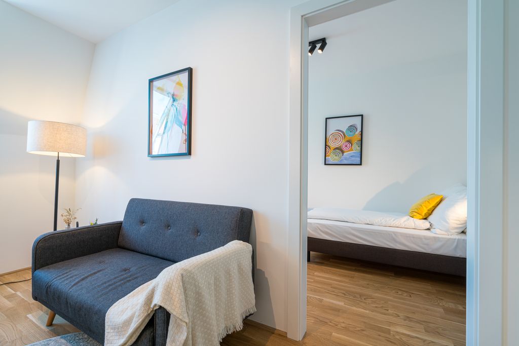 Thumb - Spacious 2-Bedroom Retreat in Tranquil  Alleyway right in the Beautiful 2nd District of Vienna num - 13