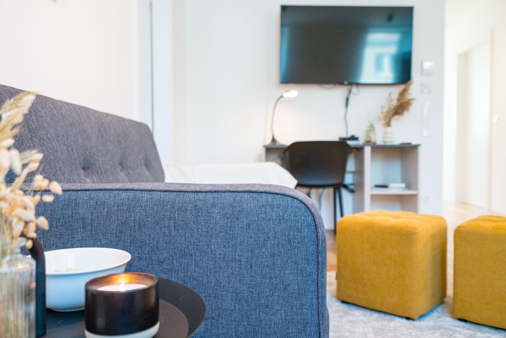 Thumb - Spacious 2-Bedroom Retreat in Tranquil  Alleyway right in the Beautiful 2nd District of Vienna num - 4