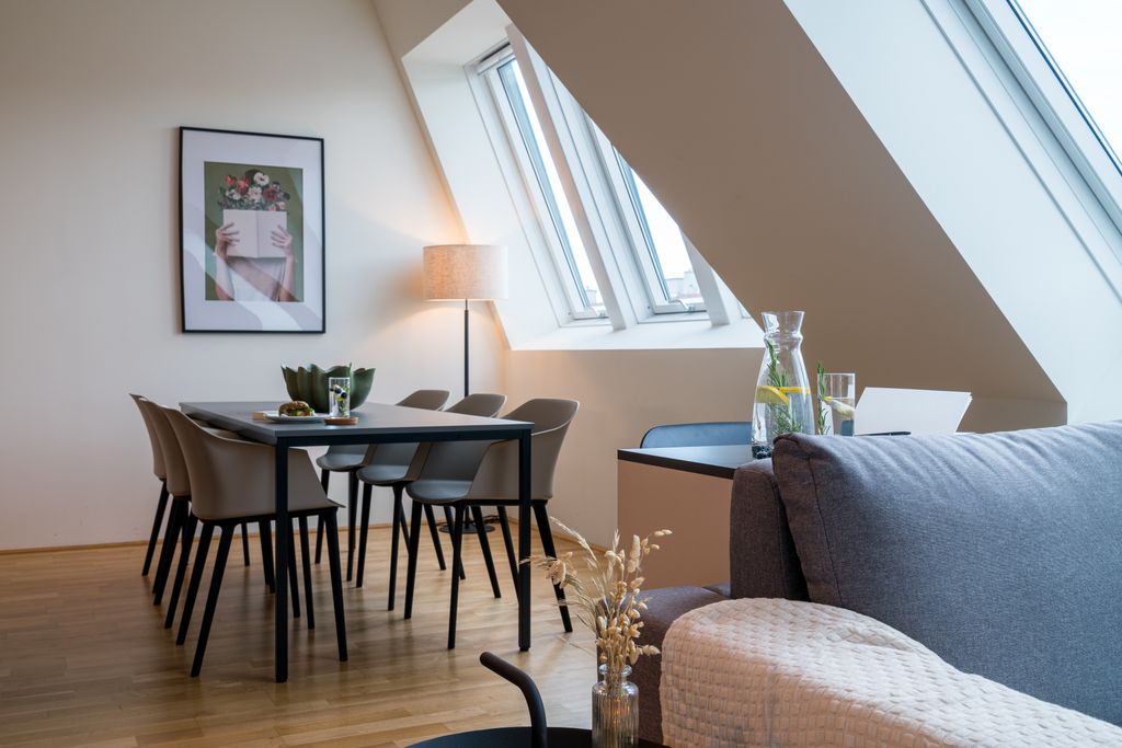 Thumb - Expansive Vienna Attic Apartment - Perfect for Families and Business Travelers near Messe Wien