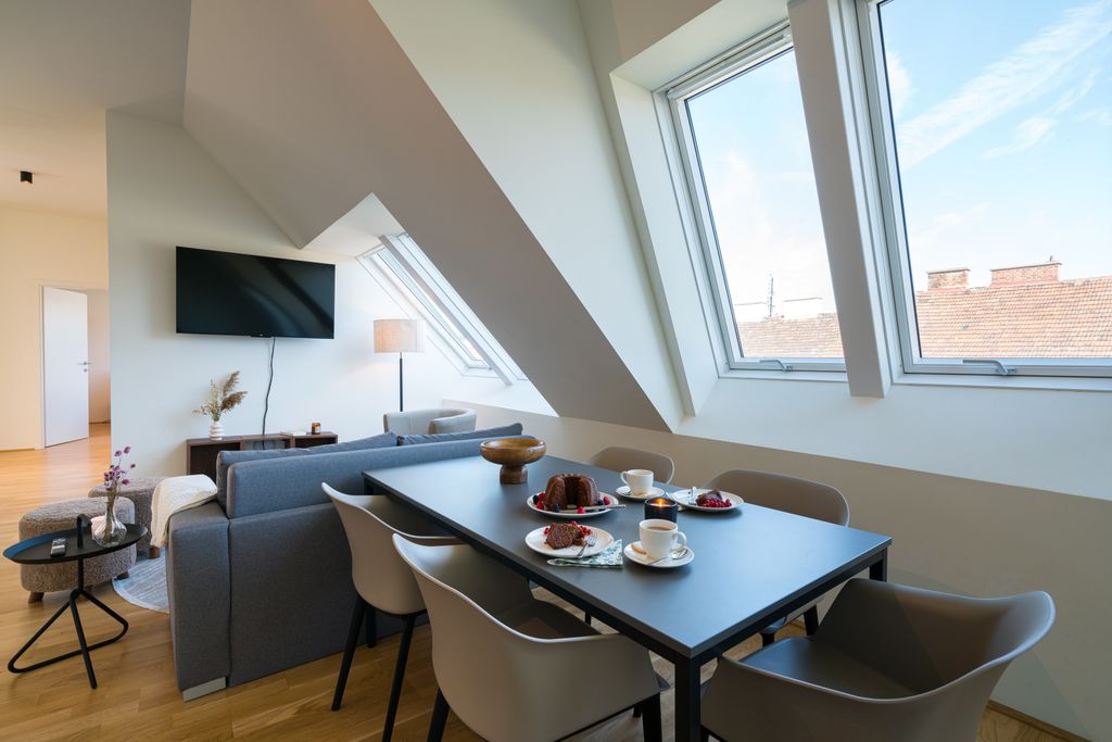 Thumb - Expansive Vienna Attic Apartment - Perfect for Families and Business Travelers near Messe Wien