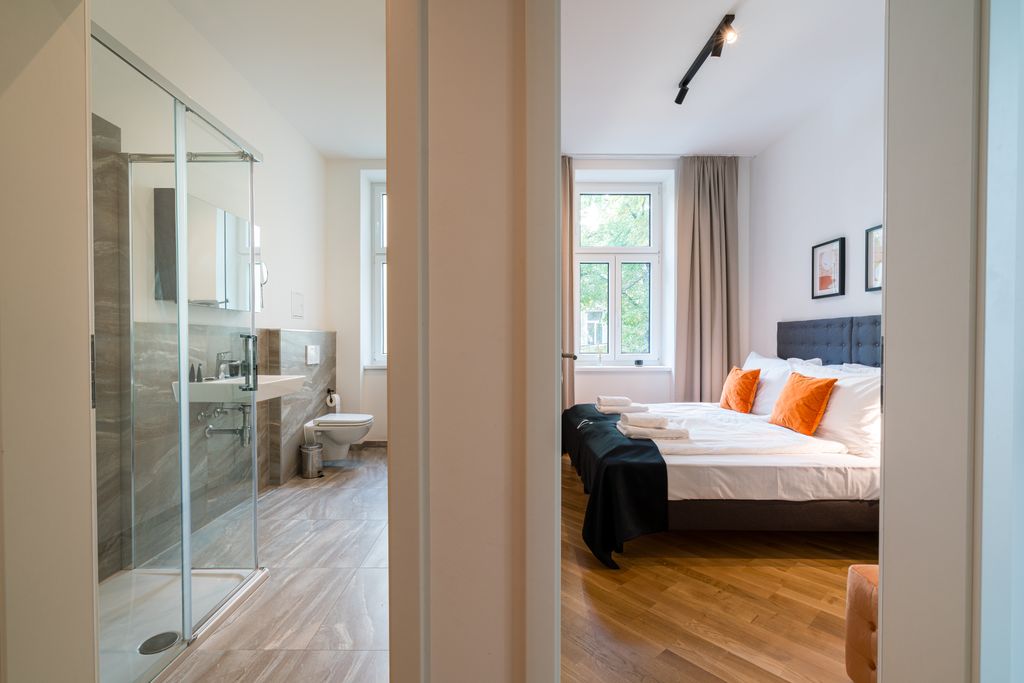 Thumb - Spacious 2-Bedroom Retreat in Tranquil  Alleyway right in the Beautiful 2nd District of Vienna num - 27